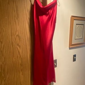 Bebe Silk slip dress size XS